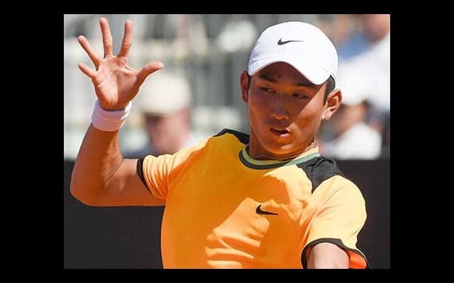 予選勝者の19歳が第1シード撃破