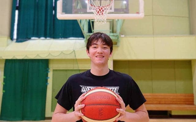 ハウエット賢大ナイルが横浜BCの練習に参加…NCAAディビジョン1への進学控えるSG