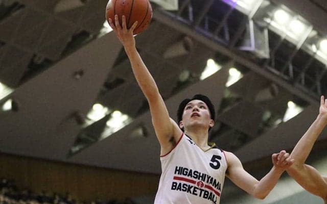 【インターハイ男子注目選手】瀬川琉久（東山）「華麗かつ泥臭く、チームを勝利へ導くエースに」