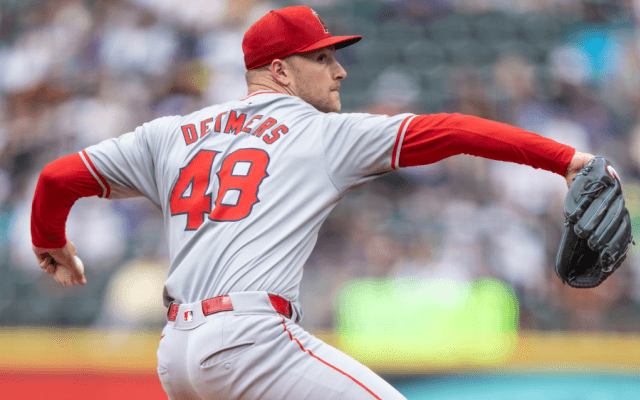 大谷翔平と“再タッグ”か…エ軍左腕が争奪戦に　防御率6点台でも人気のワケ