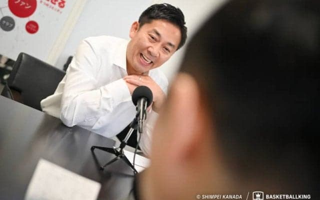 日本代表への溢れる思い…島田チェアマン「日本バスケがここまで成長したぞということを見せてほしい」
