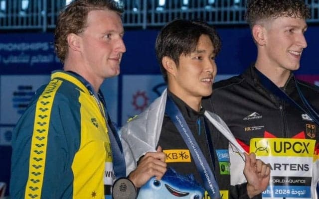 指揮官は嘆きの訴え！ 豪競泳コーチが韓国選手を応援して強制帰国の危機に「本当にがっかり。到底受け入れられない」【パリ五輪】