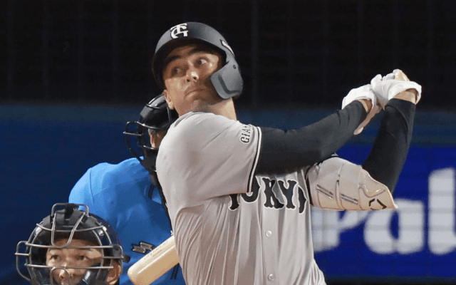 巨人の新助っ人に「大物来日の予感」　昇格即出場で躍動…27歳を「スタメンで見たい」