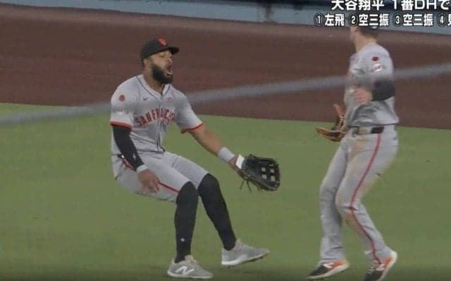 お前が取るって言ったんだろ！ 外野手が“痛恨ミス”で険悪ムード　解説者も苦言… ジャイアンツが酷すぎるプレー「あんなことあるんだ」「ビックリ」