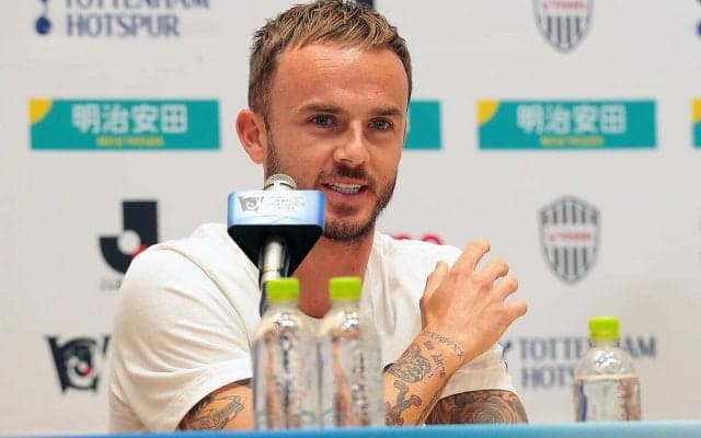 初来日のスパーズ司令塔マディソン、新シーズンへ「歴史を作り上げていきたい」と意気込む…“唯一無二”の指揮官への信頼も厚く