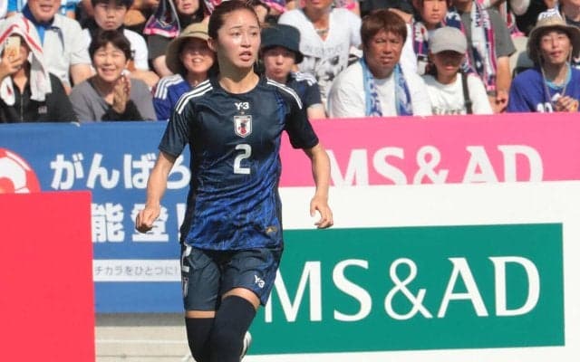 無念の離脱…なでしこDF清水梨紗の離脱が正式決定、初戦で負傷交代「気持ちは一緒に戦い続けたい」