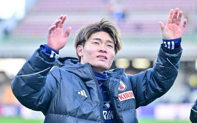 「めちゃくちゃ能力上がってる！」怪物FW福田師王のボルシアMGでの豪快“今季初ゴール”に反響！「ゴリゴリに強い、そして上手い」「マジで今シーズン期待」の声