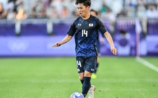 「改めて見るととんでもねぇな」五輪初戦2発の三戸舜介のJリーグ時代の圧巻のプレー動画に再脚光！「三戸ちゃんは新潟が育てた」「世界よ、これが三戸舜介だ！」の声