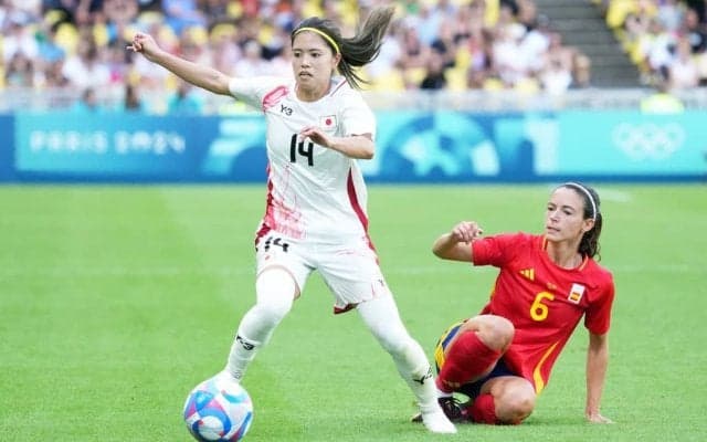 不運だった｢清水梨紗｣、徹底したい｢本来プラン｣【なでしこ｢王者スペインに完敗」勝負の分かれ目と｢次戦ブラジル戦｣で勝つために】(2) 