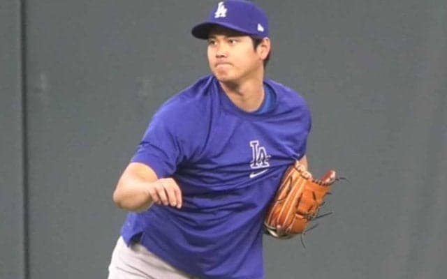 大谷翔平、術後最長37mでキャッチボール　約25分間、助走つけて投球…二刀流復帰へ順調