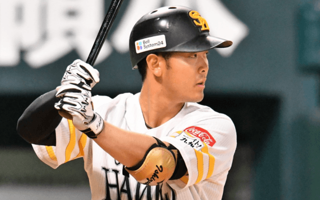 鷹の新支配下23歳は「プロスペクト」　2軍で衝撃“1.054”…大砲は「冗談抜きでスタメン」