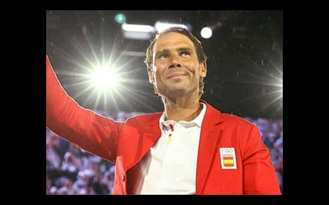 聖火リレーにナダルら3名のテニス選手