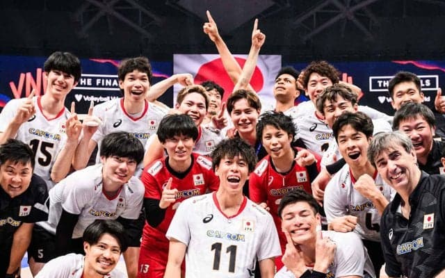 男子バレー日本代表はパリオリンピックでメダル獲得に期待　福澤達哉が語る石川祐希やミドルブロッカーなどの進化