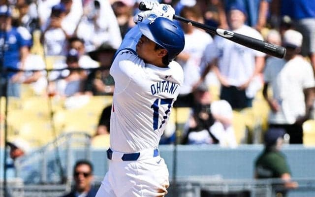 脳内が“バグる”大谷翔平の衝撃弾　一夜明けて発覚、一人だけ「規格外の放物線」