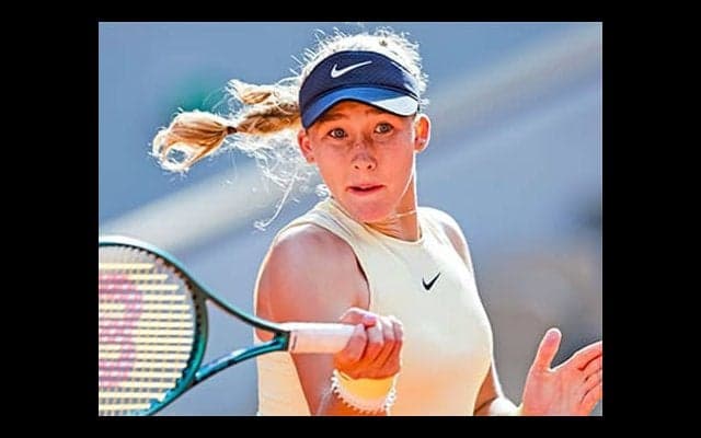 17歳90日でツアー初優勝