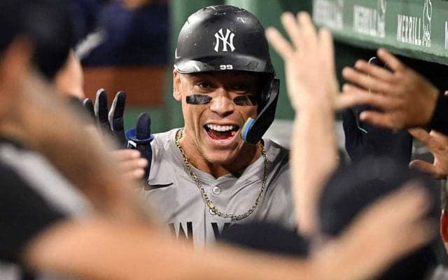 ジャッジ、メジャー独走36号　敵地騒然の特大143m弾、年間55発ペース…大谷翔平に5本差