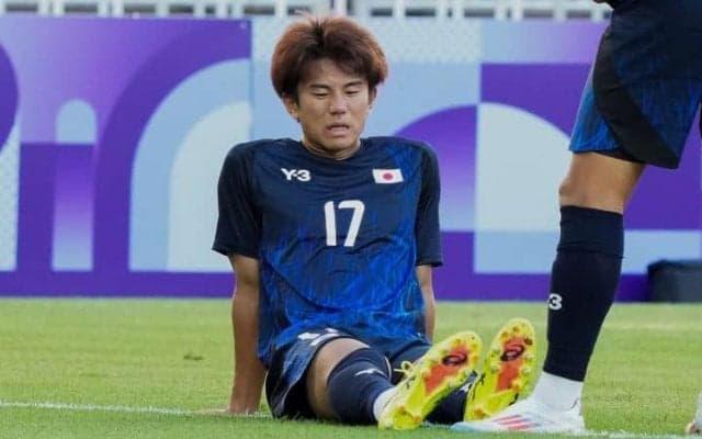 「日本と協議中」だが…平河悠の負傷に新天地の地元メディアは悲観的「しばらく試合に出られない状態になると思われる」