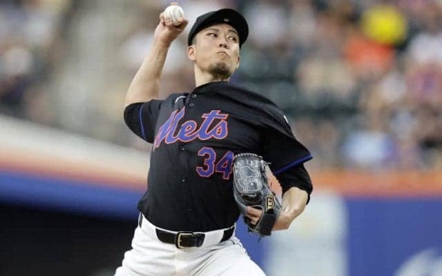 メッツ千賀滉大、今季メジャー初白星！ 6回に緊急降板　球団は「左ふくらはぎの負傷」と発表　次戦登板に影響は