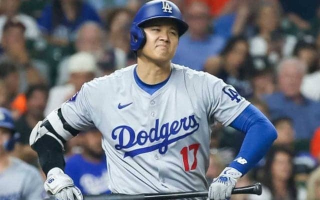 “許されざる”ド軍の凡ミス…打席は大谷翔平　米実況席も呆れ「ウォ、ウォ、ウォ！」