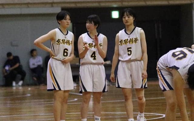 【インターハイ女子注目選手】林咲良 橋本芽依 桃井優（京都精華学園）「3連覇へと突き進むガードトリオ」