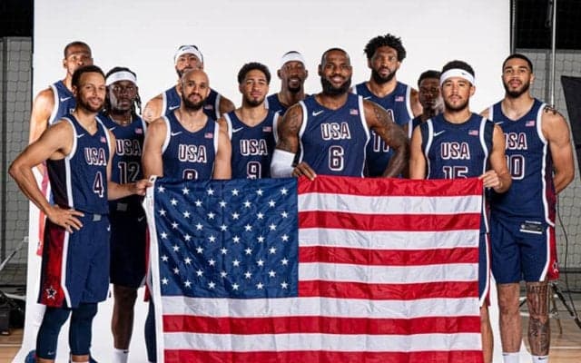 【パリ五輪男子注目国】アメリカ代表「5連覇を目指す現代のドリームチーム」