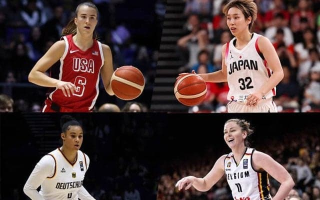 FIBAが女子のパリ五輪出場国パワーランキング第2弾を発表…日本代表は大幅ダウンの全体9位
