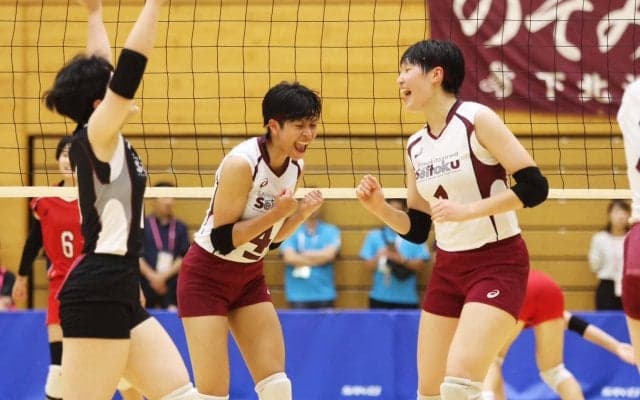 前回大会優勝の下北沢成徳が都城商に勝利して3回戦へ【北部九州インターハイ2024】