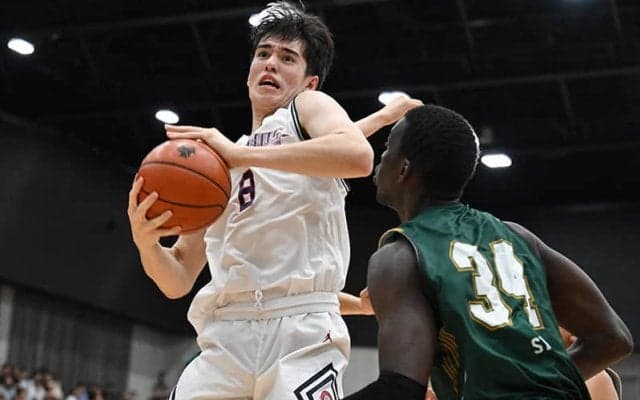 【インターハイ男子注目選手】渡邉伶音（福大大濠）「世代屈指の逸材、初舞台に挑むハイタワー」