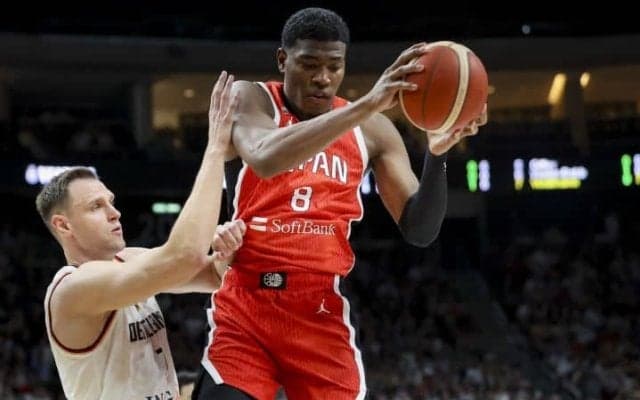 「ハチムラが爆発したとしても…」優勝候補ドイツ戦を迎えるバスケ日本男子にシビアな評価「ドイツは3位、日本は26位だ」