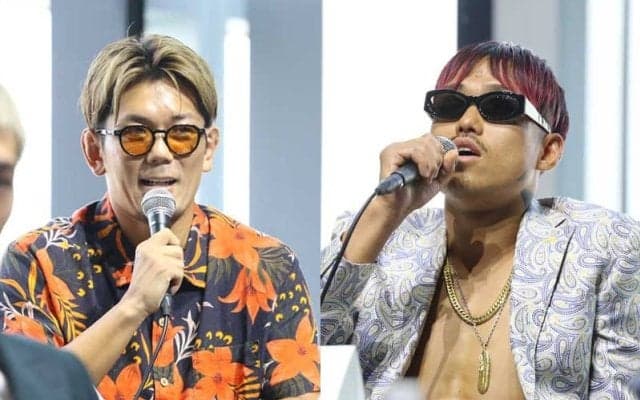 【超RIZIN.3】芦澤竜誠、「皇治コール」に中指立てる　“敵の敵は味方”理論で乱闘未遂のガルシアと結託か