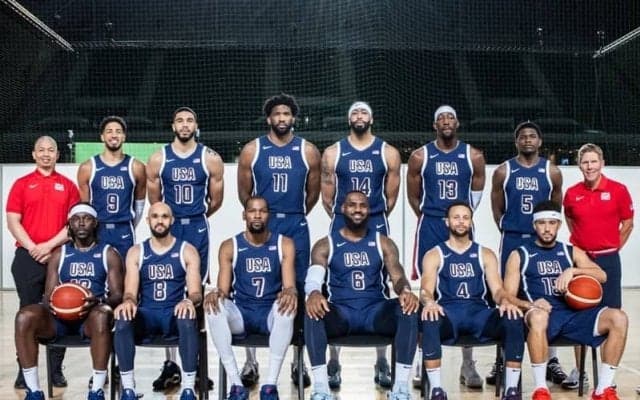 パリ五輪へ出場するNBA選手一覧…トップ3はアメリカ、カナダ、オーストラリア