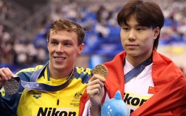 競泳界に緊張？ 中国選手“大量ドーピング違反疑惑”に豪選手がボイコットを示唆「明らかに失望。当日に決断する」【パリ五輪】