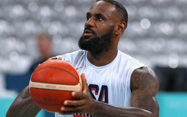 NBA最年長のレブロンは2位…パリオリンピックに出場する最年長選手トップ10