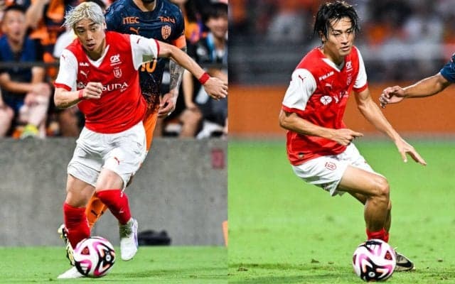 伊東純也＆中村敬斗は奮闘もゴールに繋がらず…ルーカス・ブラガの2発、成岡輝瑠のダメ押し弾でJ2清水がスタッド・ランス撃破！【国際親善試合】