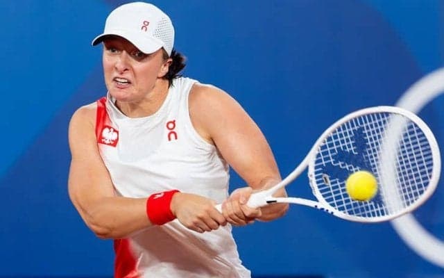 女王シフィオンテク、得意のローランギャロスで初戦突破！ストレートでルーマニア選手下す[パリ五輪]