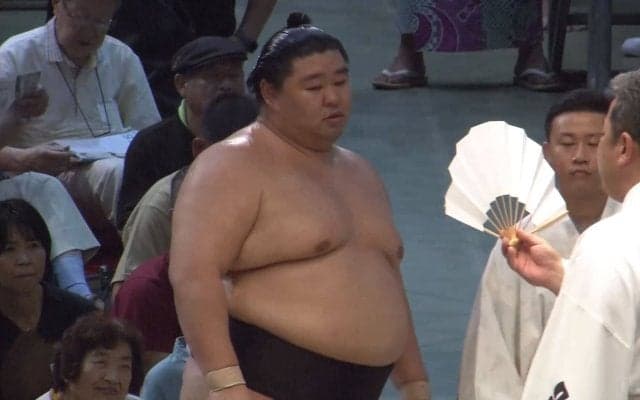 「え、まって かわゆ！」“国民的キャラ”が描かれた人気力士の化粧まわしにファン騒然「この力士は不思議と似合うw」絶賛の声も