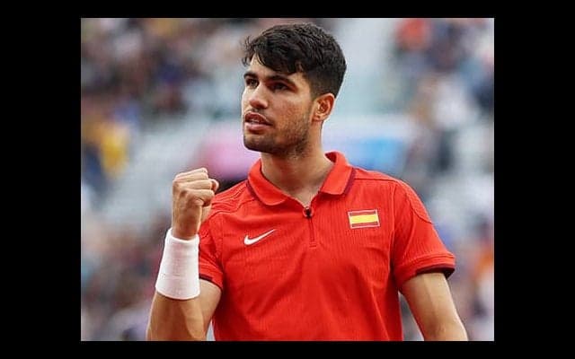  アルカラス 五輪初出場で初戦突破 