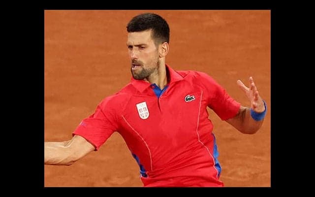  ジョコ 悲願の金メダルへ好発進 