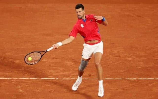 ジョコビッチ、圧倒的なパフォーマンスを披露し2回戦進出。悲願の金メダル獲得へ[パリ五輪]