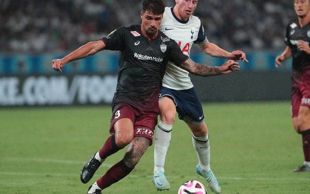 神戸の守備の要がスパーズの強力攻撃陣相手に奮闘…マテウス・トゥーレル「チーム全員がいい意味で楽しみながらやれた」