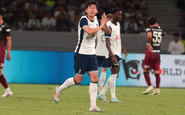 エースとしてさすがの存在感示したソン・フンミン…「全力で向かってきてくれた」と好勝負演じた神戸に感謝