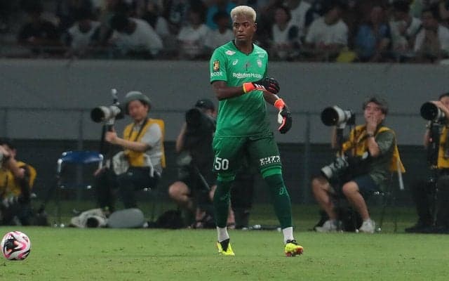 神戸のGKオビ、スパーズ率いる元指揮官の前で再三好守見せるも「やっぱり勝ちたかった…」