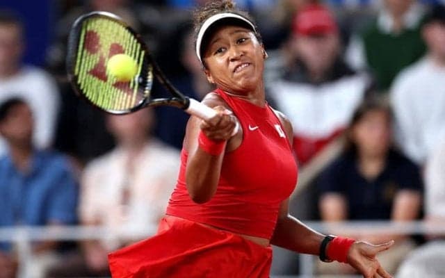大坂なおみ、今大会で現役引退の元世界1位ケルバーに敗れ初戦で姿消す[パリ五輪]