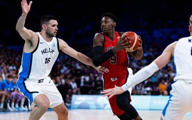 カナダがバレットやシェイの活躍で勝利…ギリシャはアデトクンボの34得点も実らず