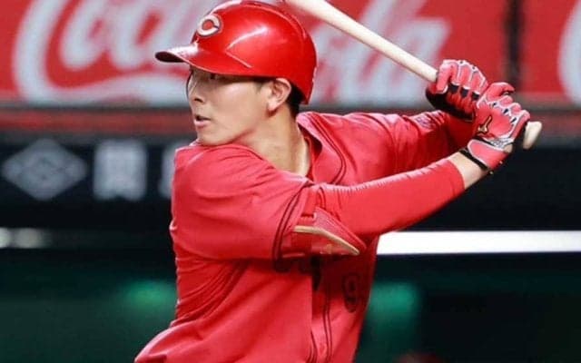 育成→即支配下の広島23歳が「打ちまくってる」　国立大出身の逸材23歳が「エグすぎる」