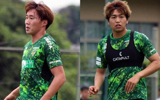 東京Vの綱島悠斗＆木村勇大がブライトン戦へ意気込む…「真向勝負でどれだけやれるか」