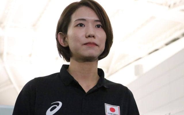 古賀紗理那　キャプテンとして、そしてエースとしての誇りを胸に