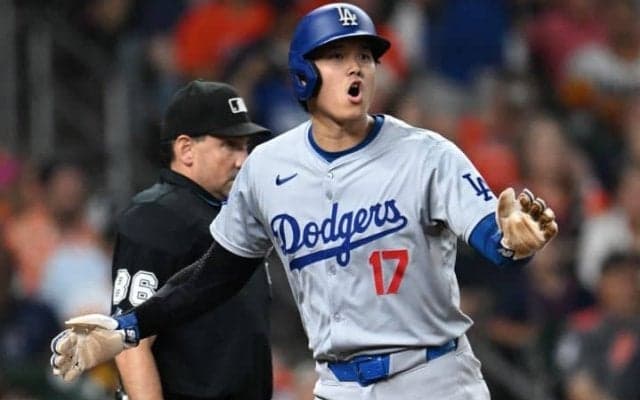 「彼はヤバい」大谷翔平「40-40」現実味　自己最多タイ26盗塁で「30-30」は時間の問題　32号は191キロの“驚異的なロケット弾”