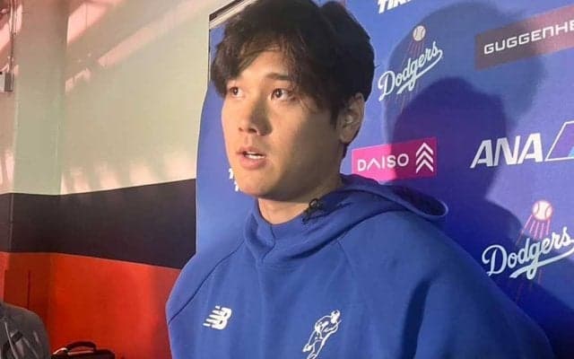大谷翔平、離脱のフリーマンに「こちらは大丈夫だよと」　緊急リスト入りの同僚に配慮