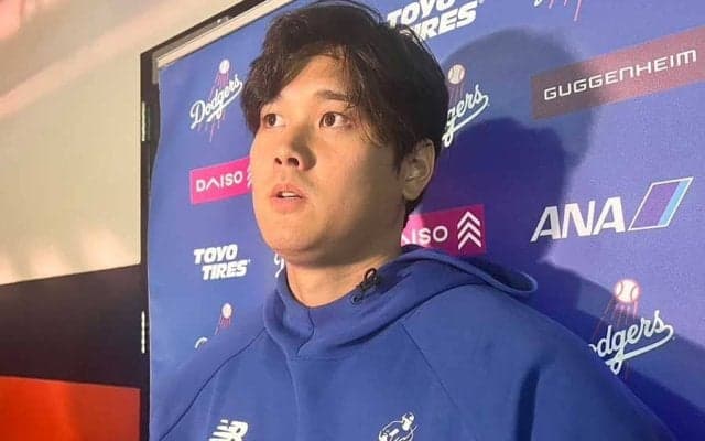 大谷翔平、“悲劇”直後も爽やかな10分間　トレード期限間近も「今のメンバーで」…一問一答